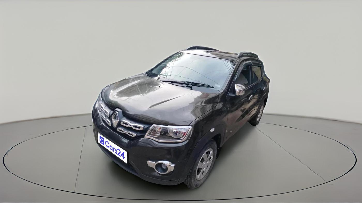 2019 Renault Kwid RXL, Petrol, Manual, 33,387 km, exterior