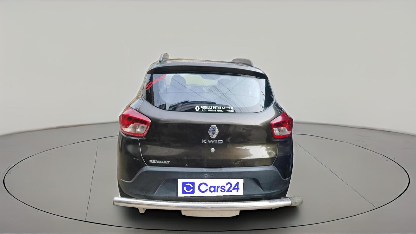 2019 Renault Kwid RXL, Petrol, Manual, 33,387 km, exterior