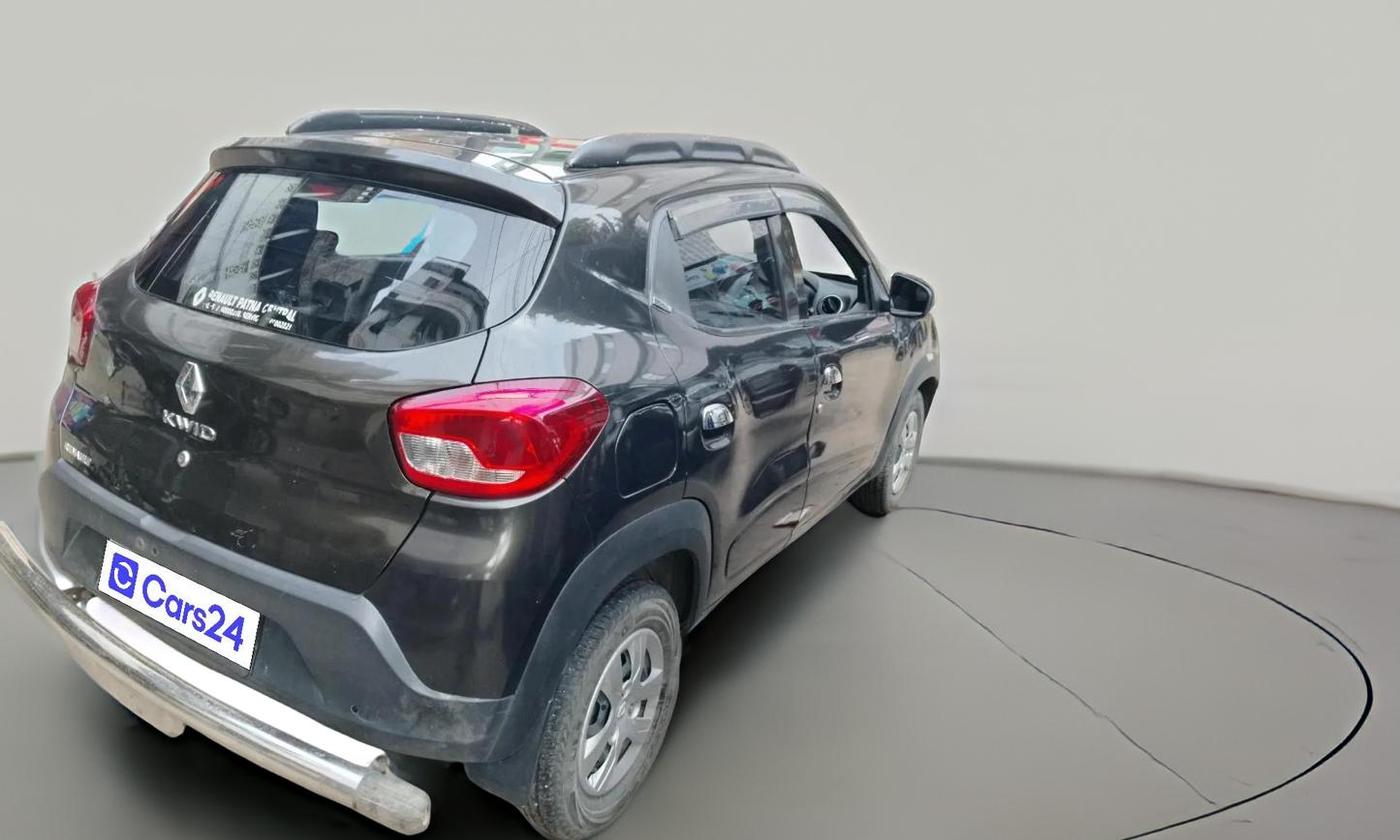 2019 Renault Kwid RXL, Petrol, Manual, 33,387 km, exterior