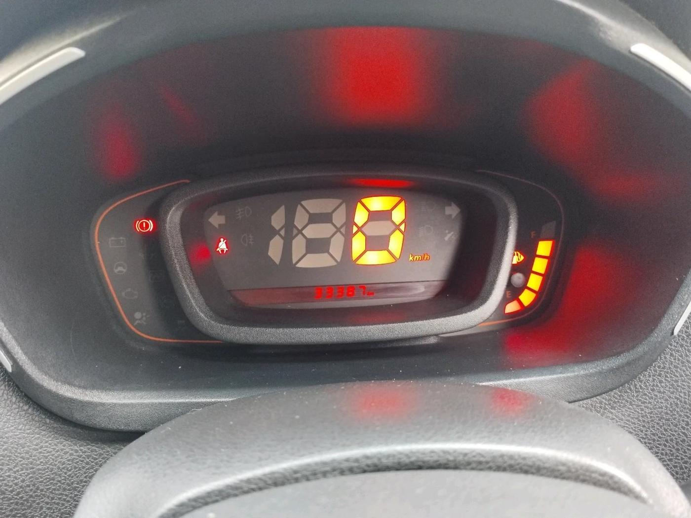 2019 Renault Kwid RXL, Petrol, Manual, 33,387 km, interior