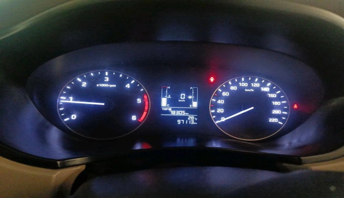 2016 Hyundai Elite i20 SPORTZ 1.4 CRDI, Diesel, Manual, 97,113 km, interior