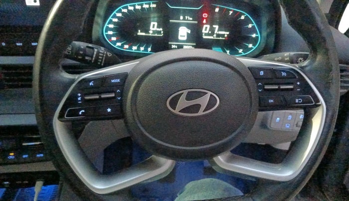 2023 Hyundai NEW I20 ASTA (O) 1.2 MT, Petrol, Manual, 28,022 km, interior