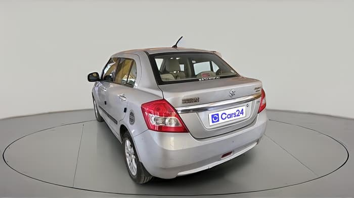 2012 Maruti Swift Dzire ZXI, Petrol, Manual, 69,972 km, exterior