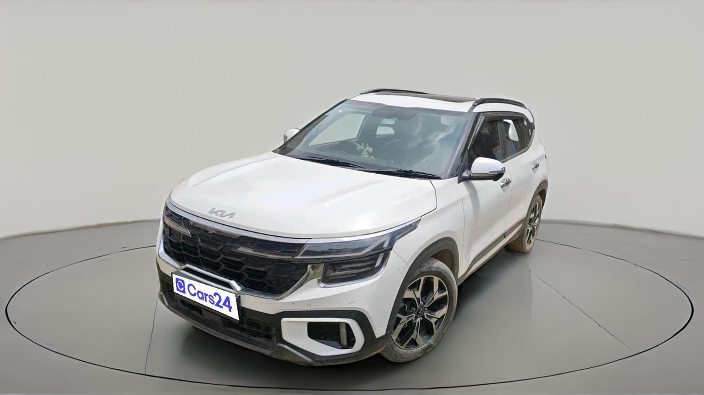 2023 KIA SELTOS  GTX Plus 1.5 Turbo Petrol DCT, Petrol, Automatic, 59,010 km, exterior