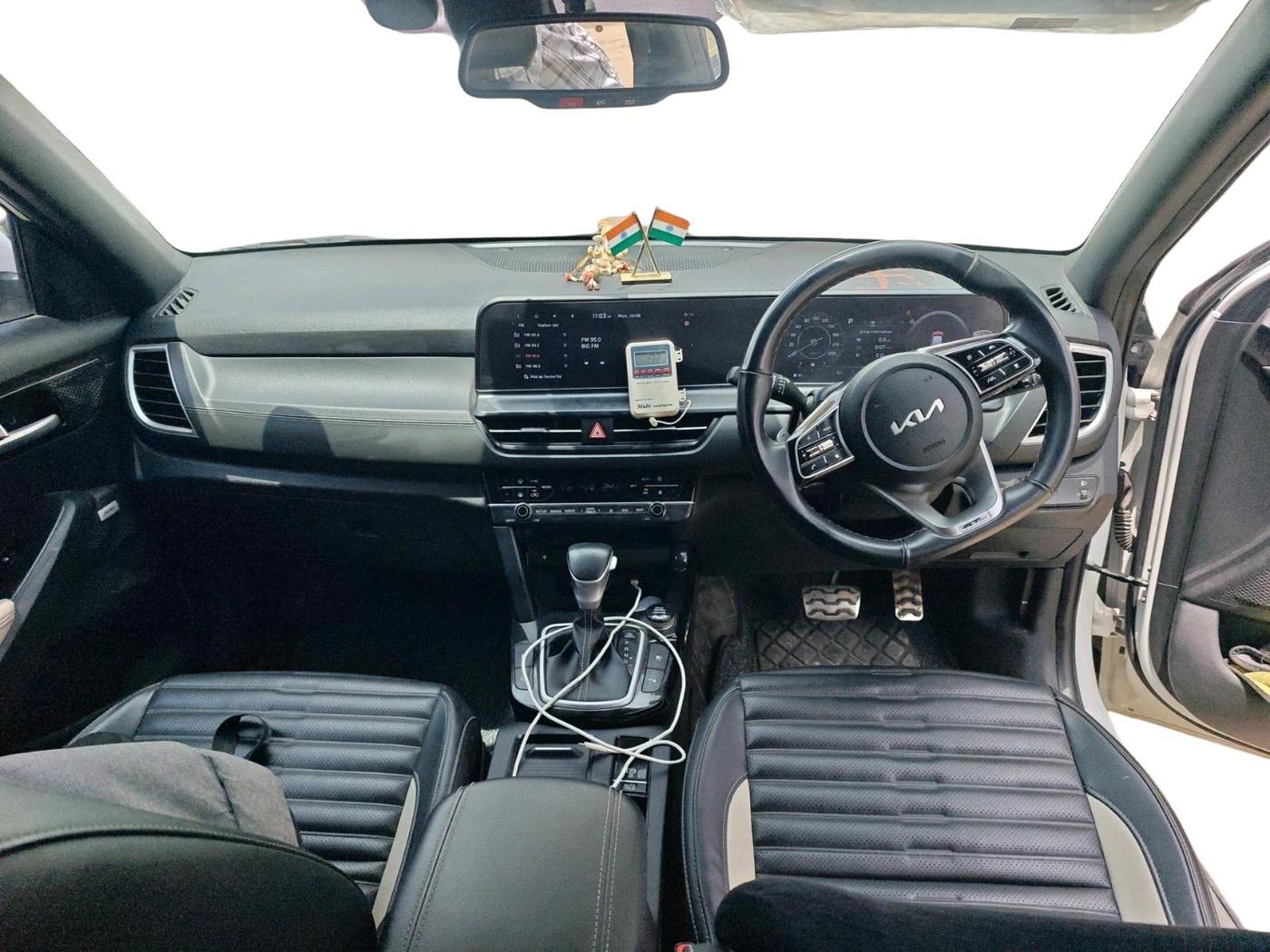 2023 KIA SELTOS  GTX Plus 1.5 Turbo Petrol DCT, Petrol, Automatic, 59,010 km, interior