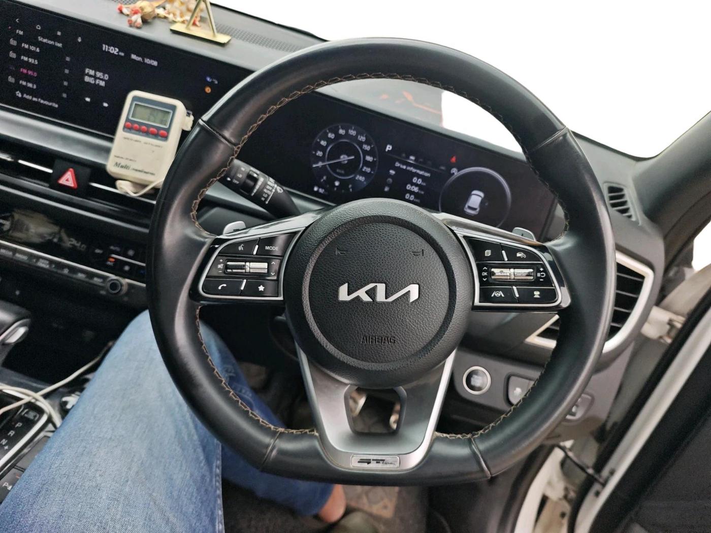 2023 KIA SELTOS  GTX Plus 1.5 Turbo Petrol DCT, Petrol, Automatic, 59,010 km, interior