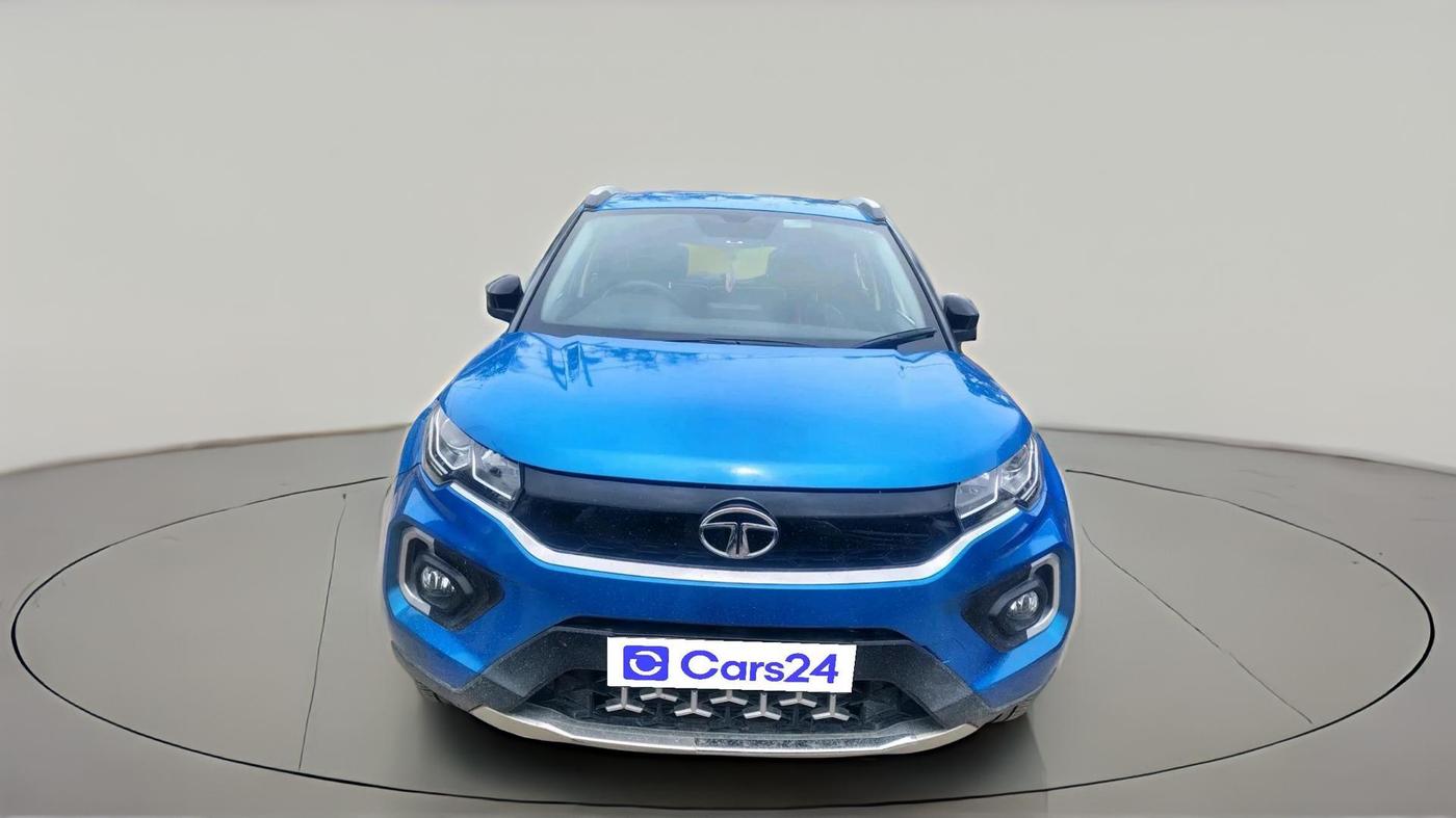 2020 Tata NEXON XZ PLUS PETROL, Petrol, Manual, 67,974 km, exterior