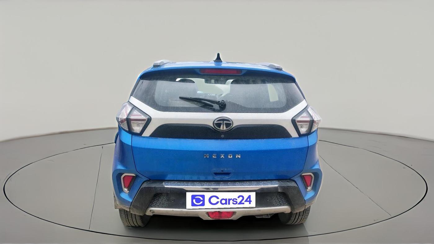 2020 Tata NEXON XZ PLUS PETROL, Petrol, Manual, 67,974 km, exterior
