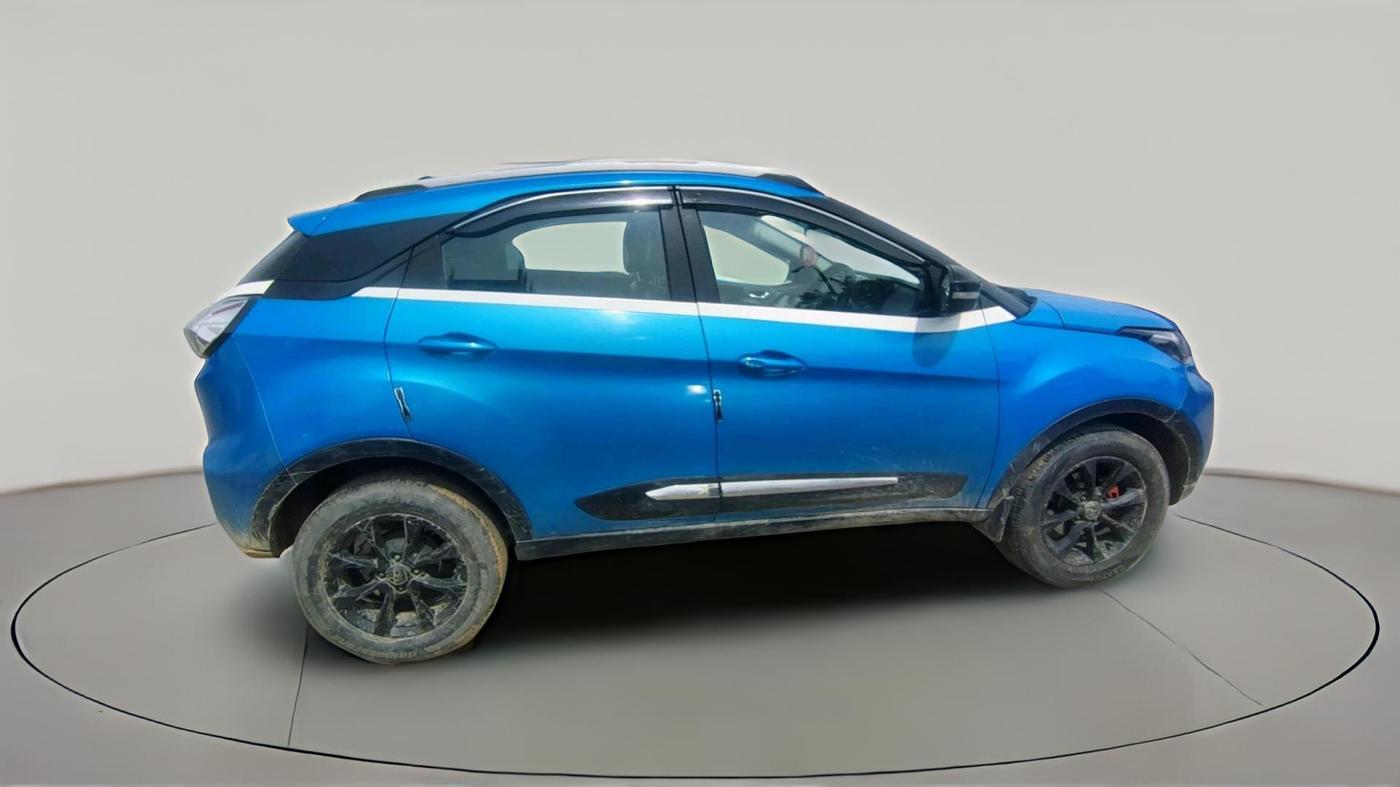2020 Tata NEXON XZ PLUS PETROL, Petrol, Manual, 67,974 km, exterior
