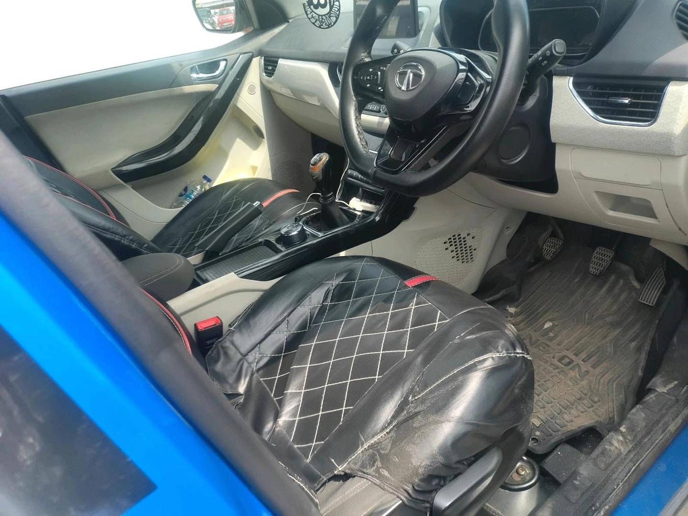 2020 Tata NEXON XZ PLUS PETROL, Petrol, Manual, 67,974 km, interior