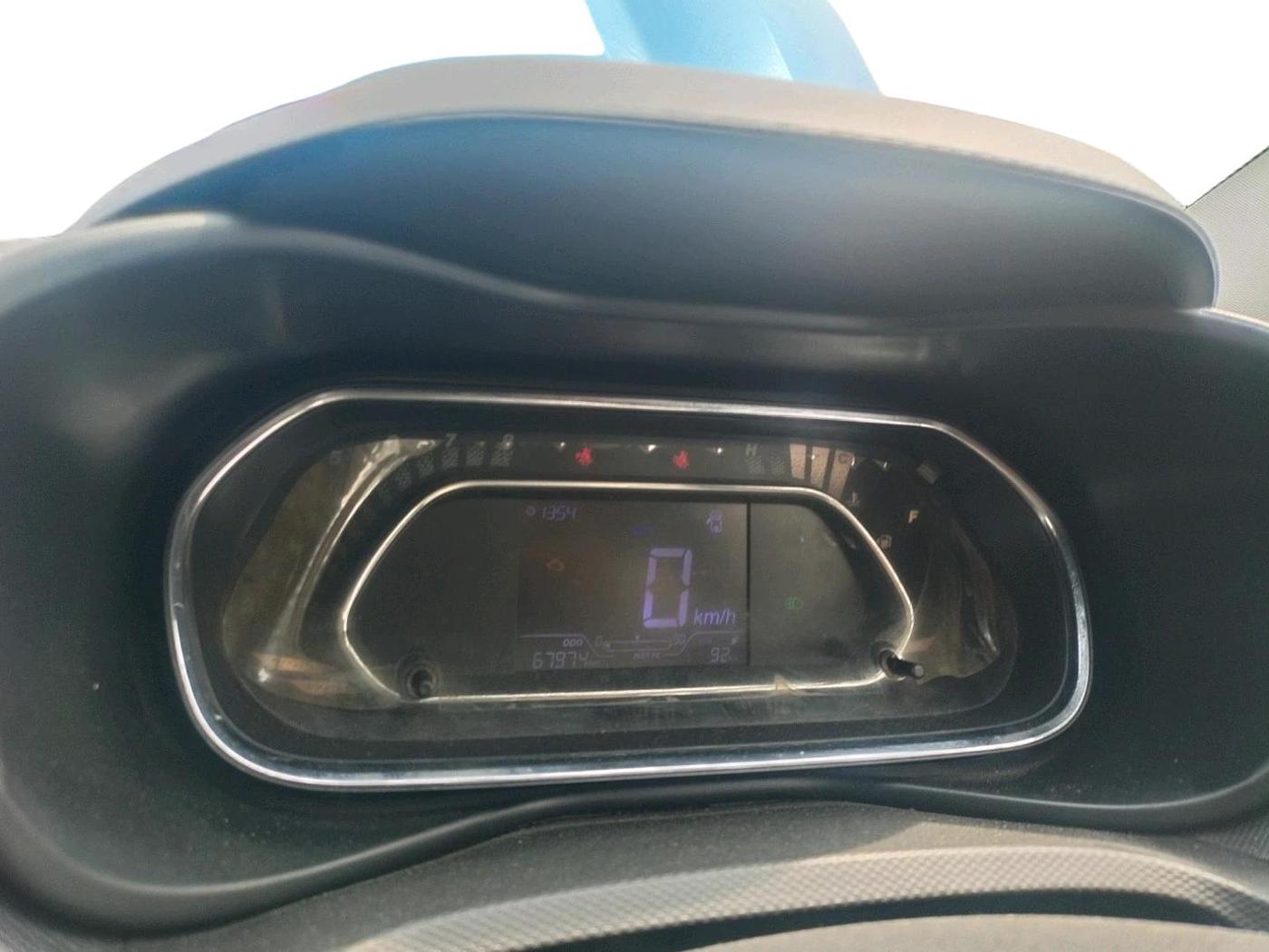 2020 Tata NEXON XZ PLUS PETROL, Petrol, Manual, 67,974 km, interior