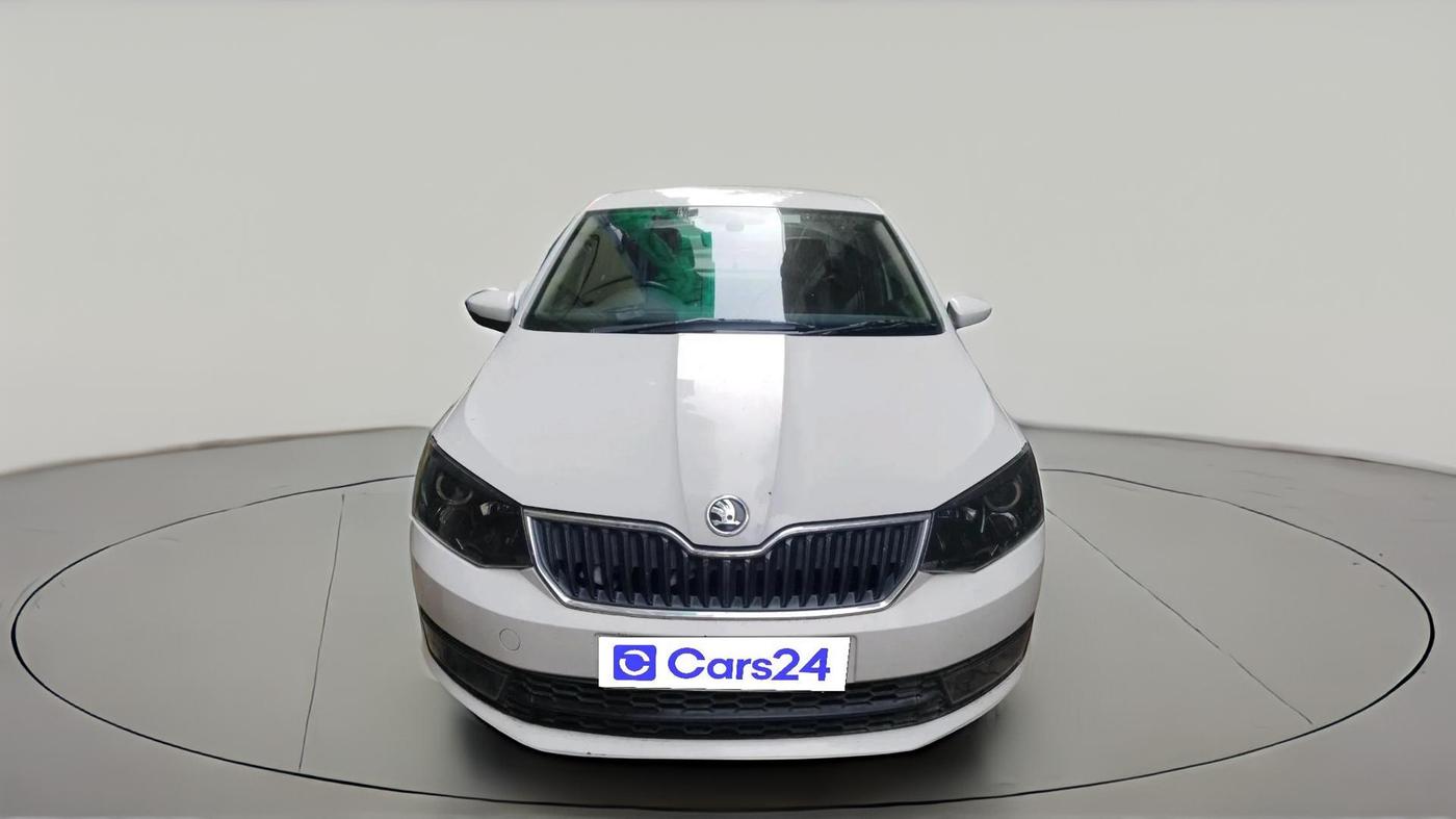 2018 Skoda Rapid STYLE 1.6 MPI, Petrol, Manual, 59,567 km, exterior