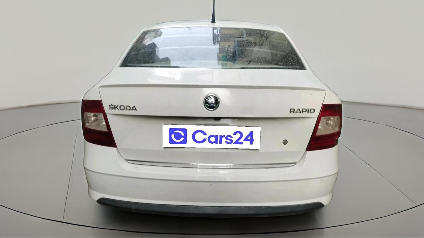 2018 Skoda Rapid STYLE 1.6 MPI, Petrol, Manual, 59,567 km, exterior