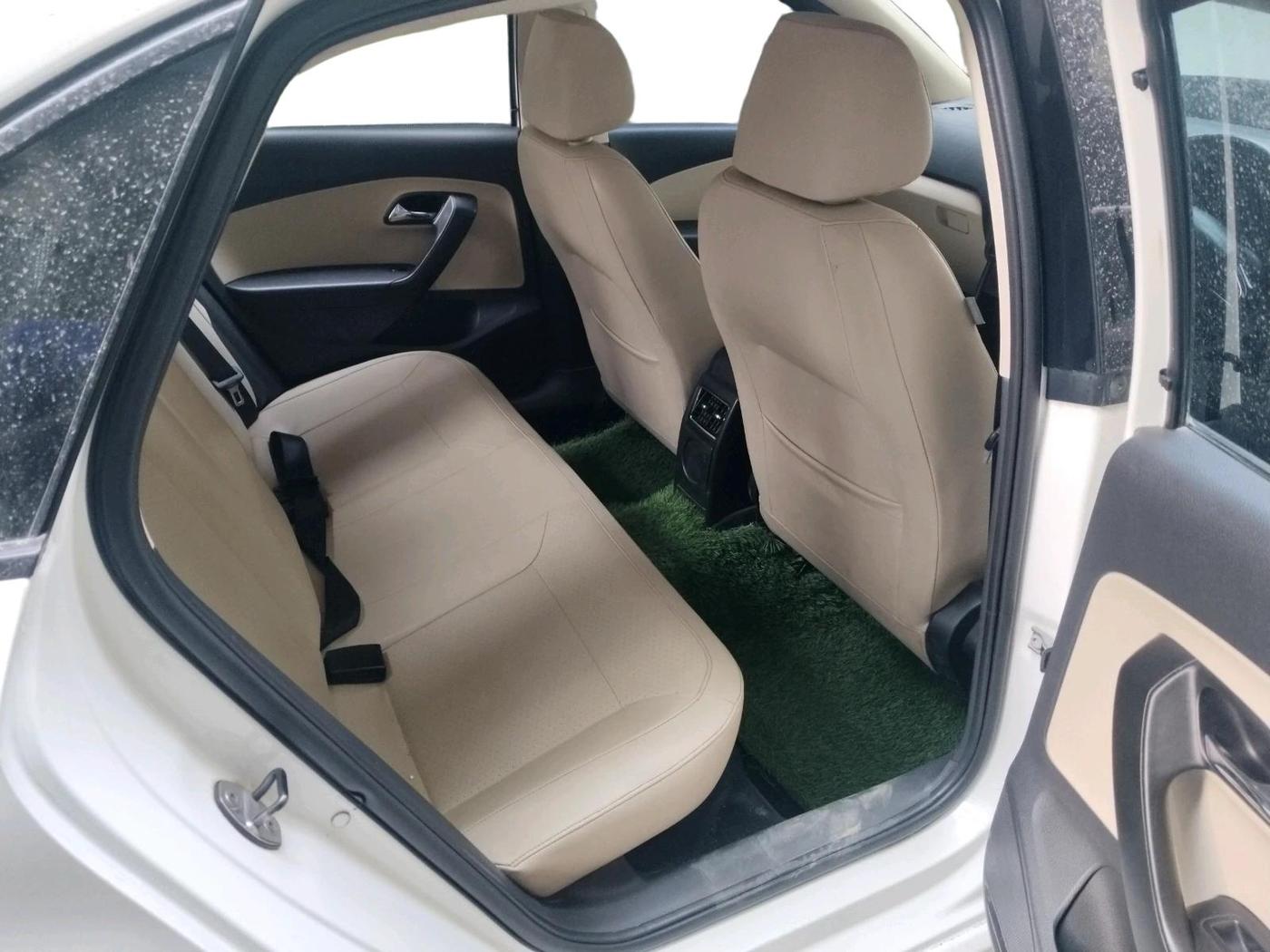 2018 Skoda Rapid STYLE 1.6 MPI, Petrol, Manual, 59,567 km, interior