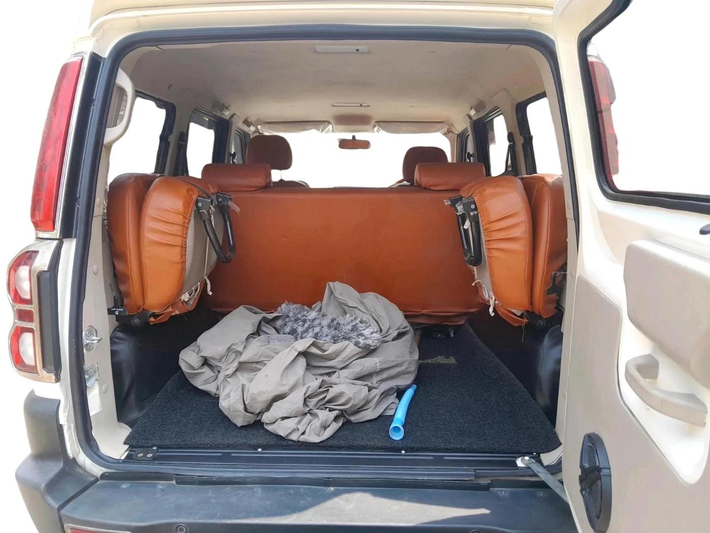 2025 Mahindra SCORPIO CLASSIC S 7STR, Diesel, Manual, 12,984 km, exterior