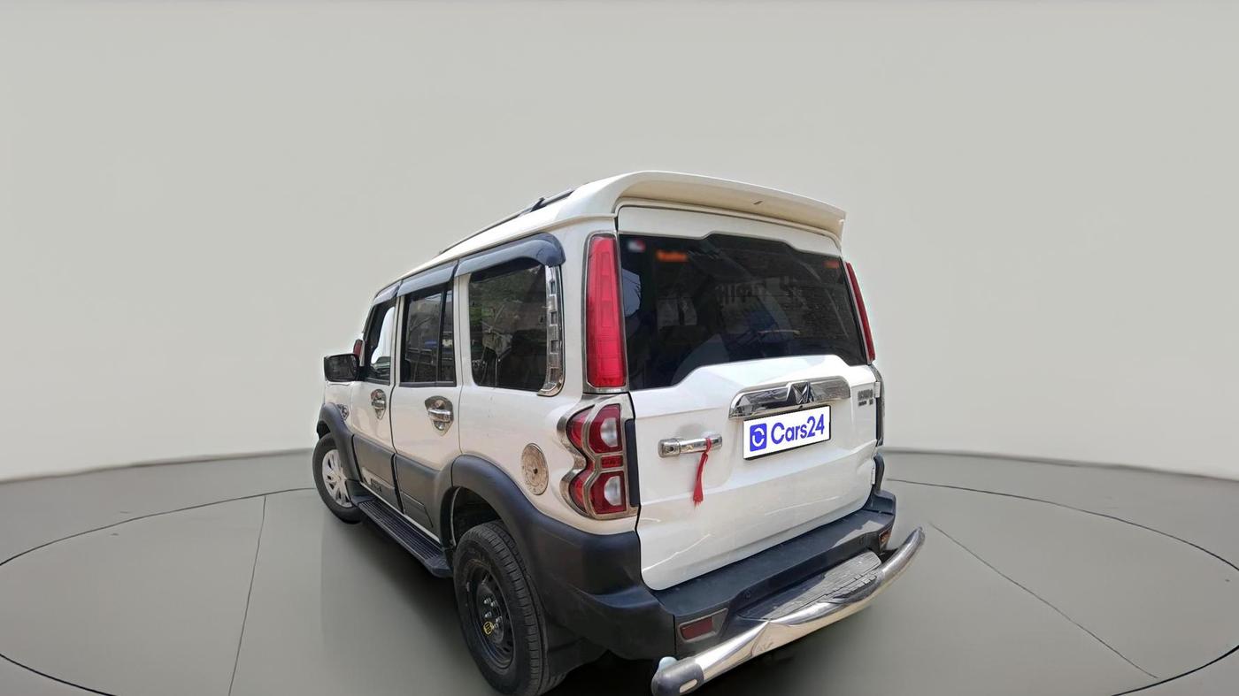 2025 Mahindra SCORPIO CLASSIC S 7STR, Diesel, Manual, 12,984 km, exterior