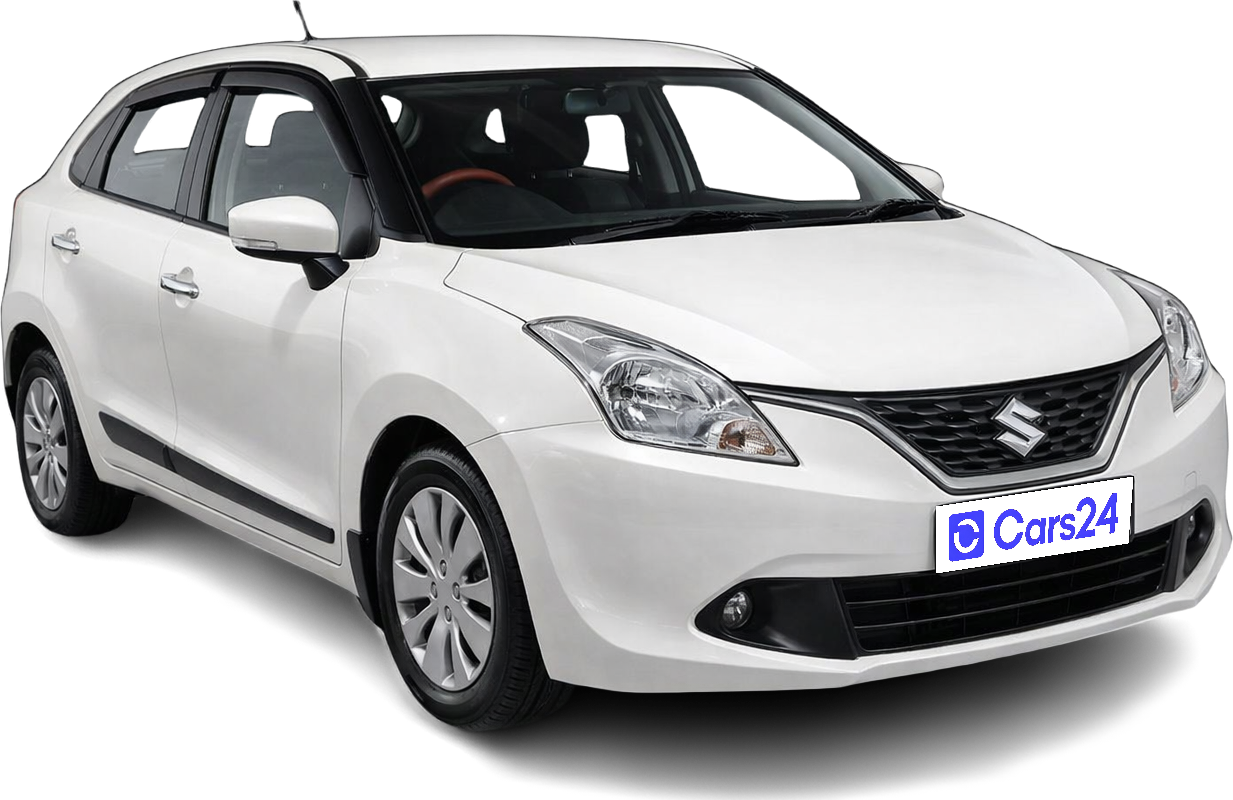 2017 Maruti Baleno - Hatchback - CNG - Manual - ₹4.60 lakh