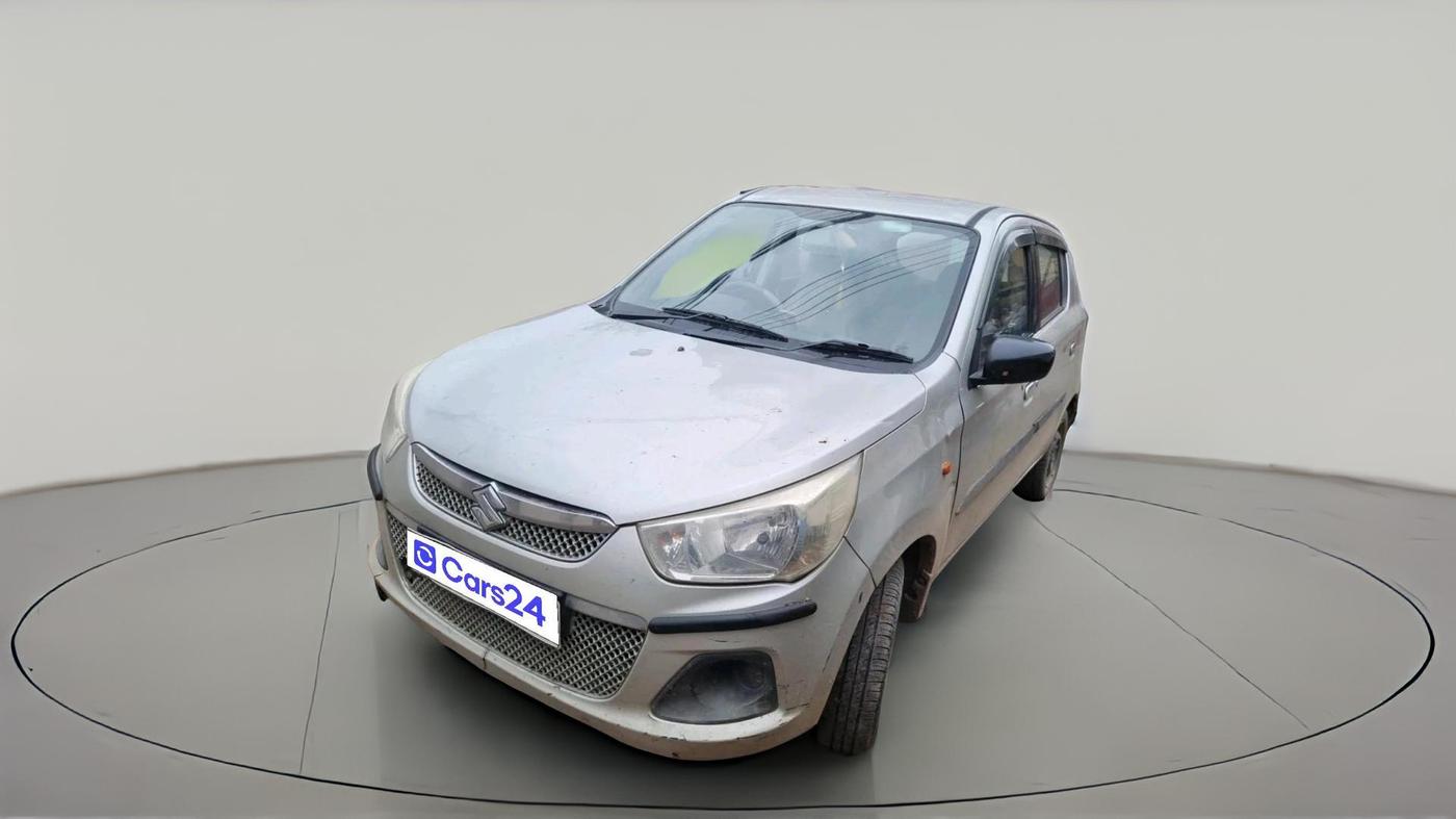 2015 Maruti Alto K10 VXI, Petrol, Manual, 1,00,154 km, exterior