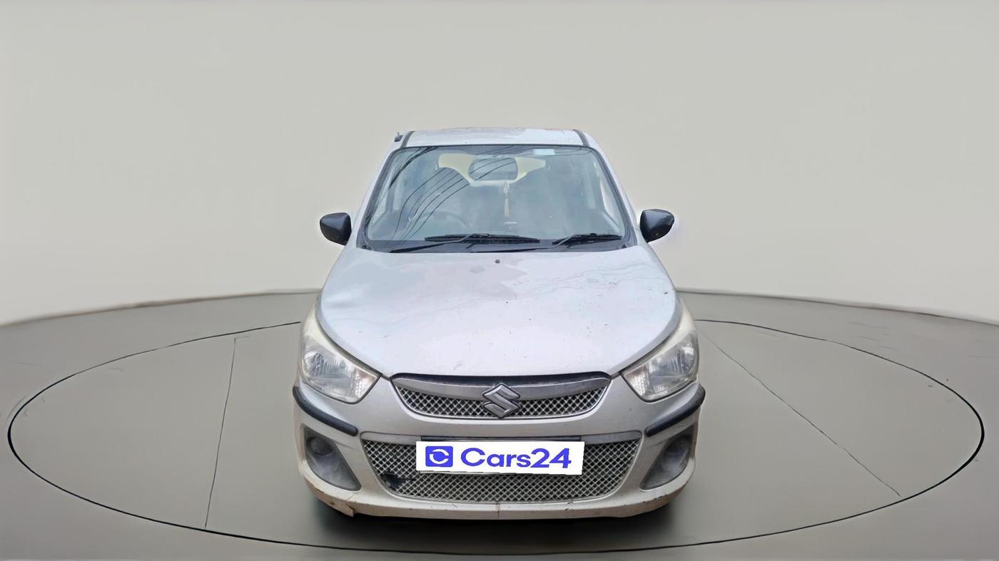 2015 Maruti Alto K10 VXI, Petrol, Manual, 1,00,154 km, exterior