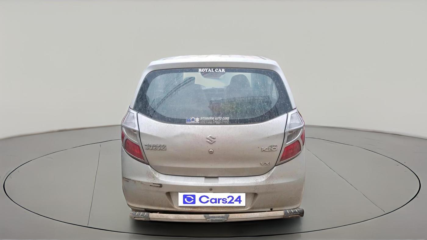 2015 Maruti Alto K10 VXI, Petrol, Manual, 1,00,154 km, exterior
