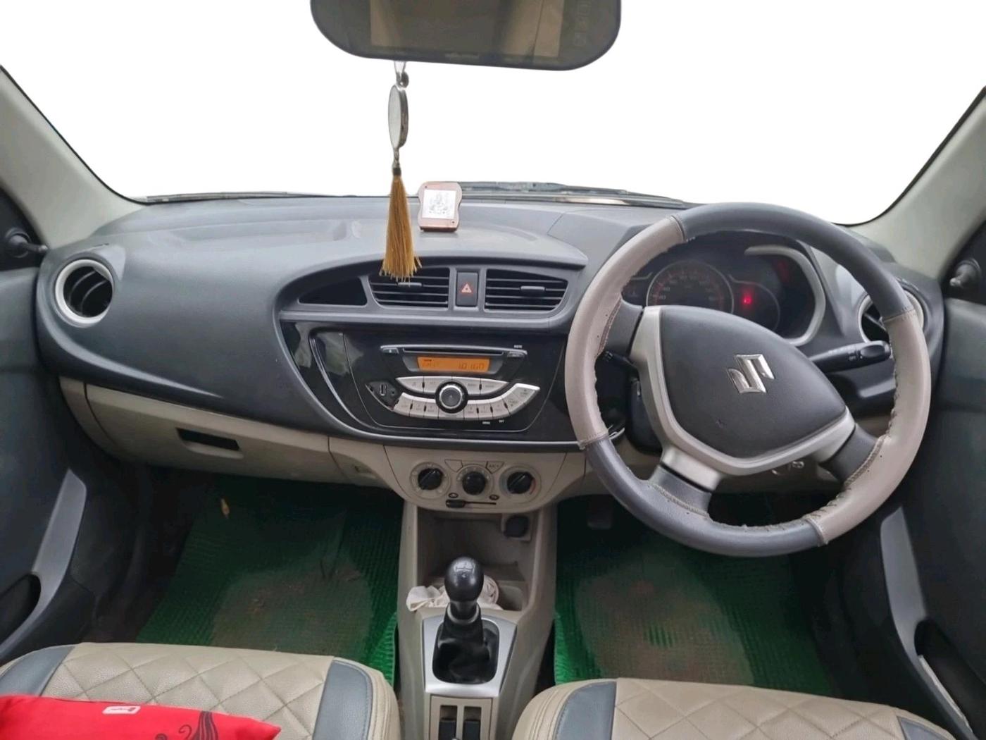 2015 Maruti Alto K10 VXI, Petrol, Manual, 1,00,154 km, interior