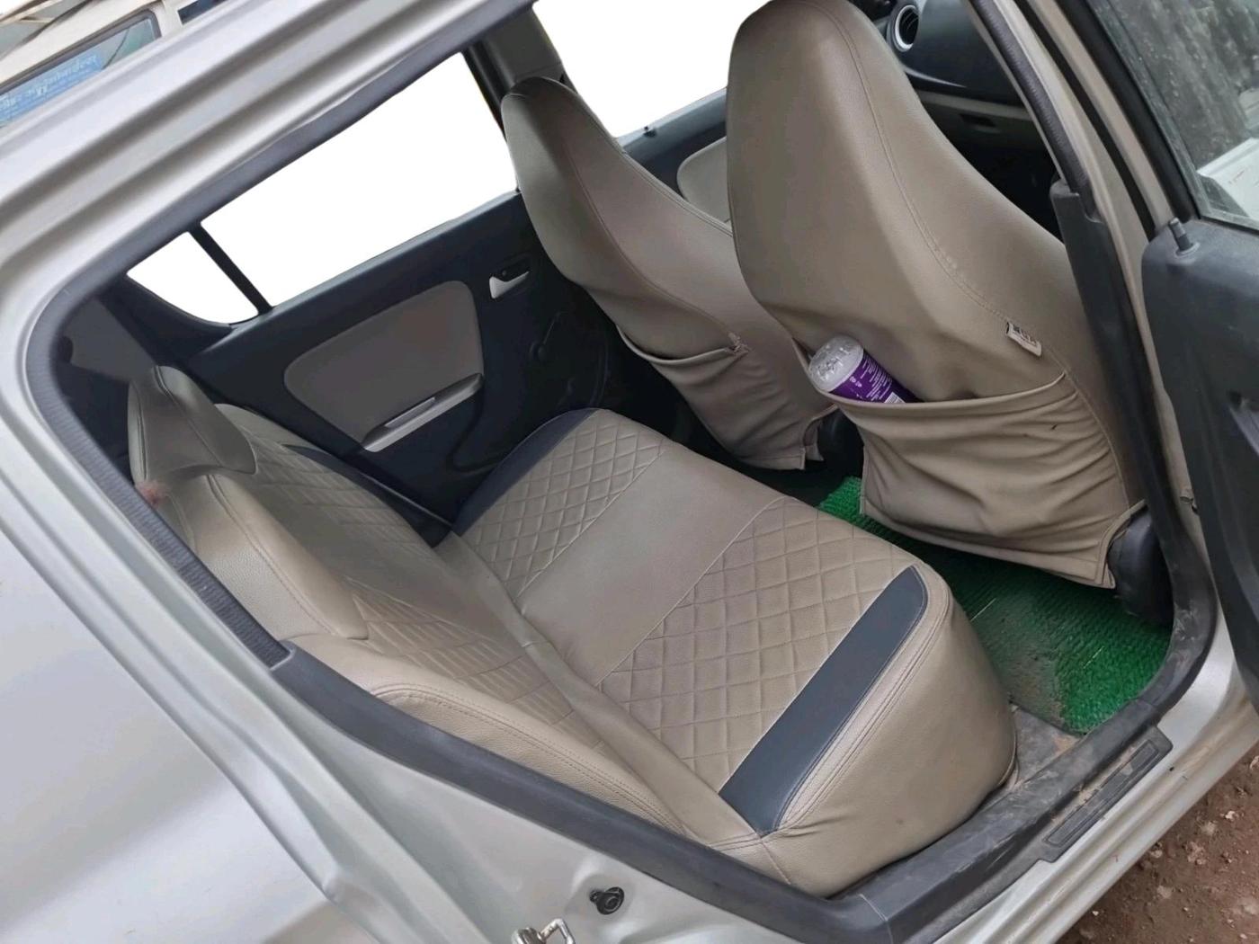 2015 Maruti Alto K10 VXI, Petrol, Manual, 1,00,154 km, interior