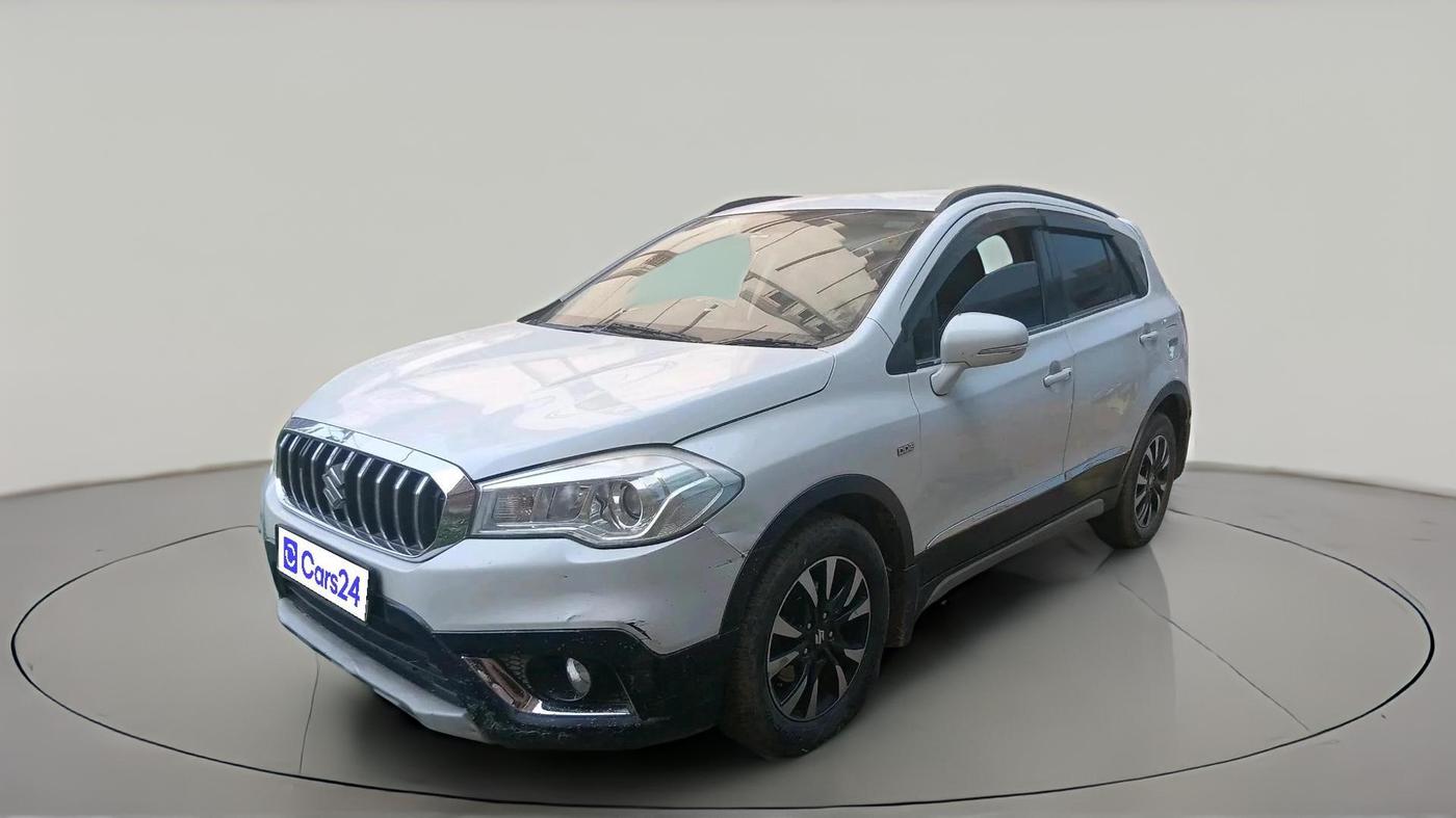 2019 Maruti S Cross ZETA 1.3, Diesel, Manual, 95,895 km, exterior