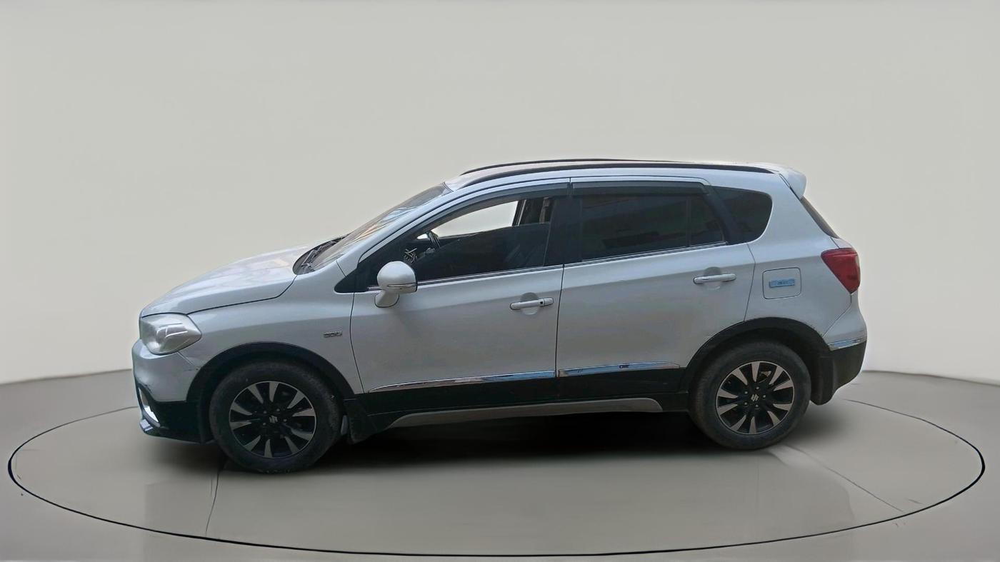 2019 Maruti S Cross ZETA 1.3, Diesel, Manual, 95,895 km, exterior