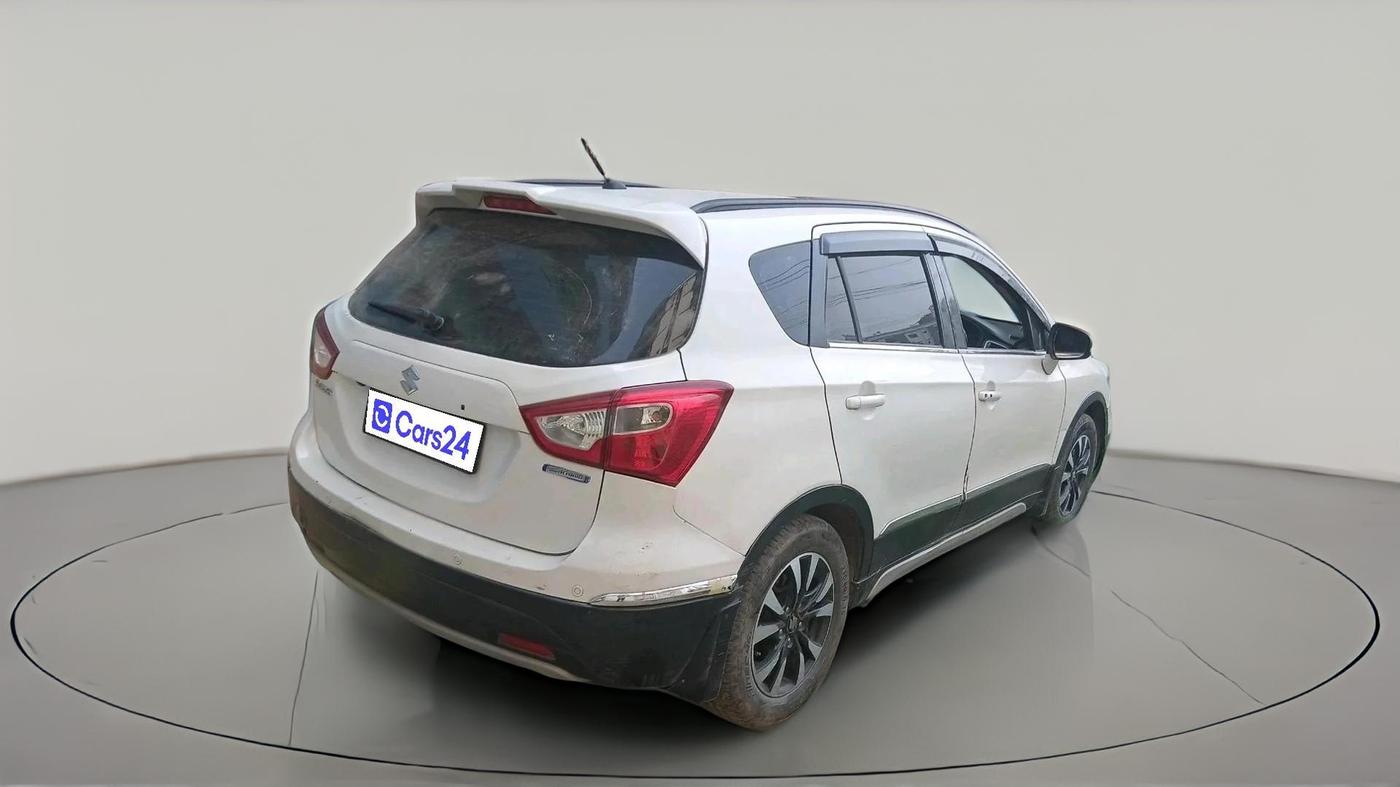 2019 Maruti S Cross ZETA 1.3, Diesel, Manual, 95,895 km, exterior