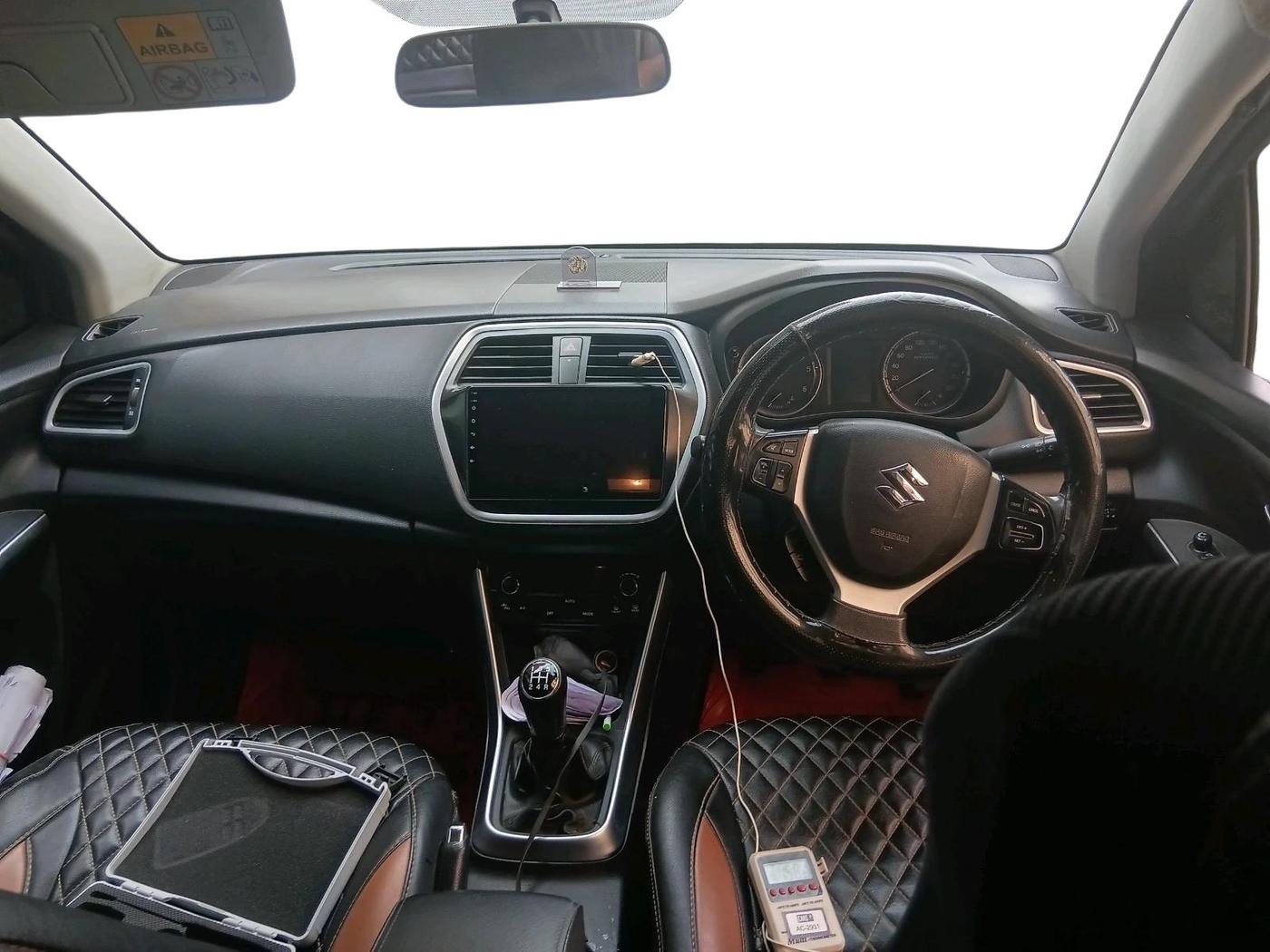 2019 Maruti S Cross ZETA 1.3, Diesel, Manual, 95,895 km, interior