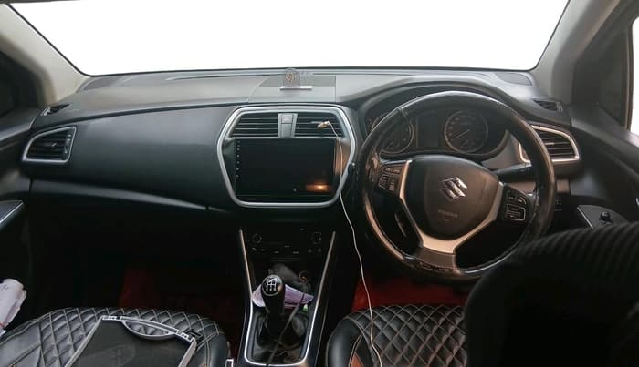 2019 Maruti S Cross ZETA 1.3, Diesel, Manual, 95,895 km, interior