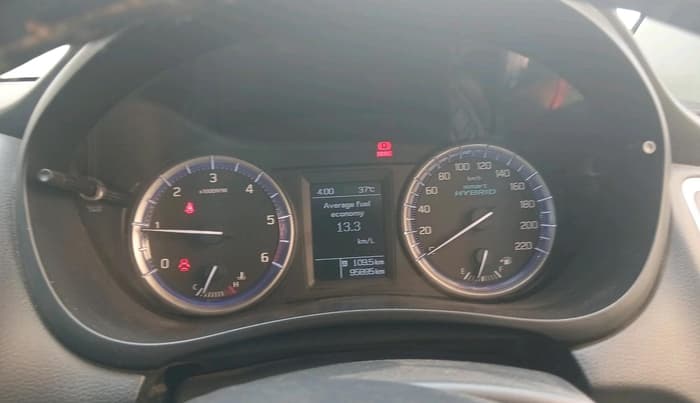 2019 Maruti S Cross ZETA 1.3, Diesel, Manual, 95,895 km, interior