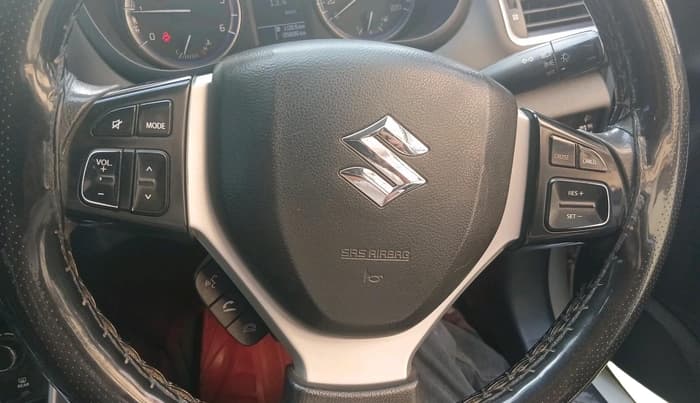 2019 Maruti S Cross ZETA 1.3, Diesel, Manual, 95,895 km, interior