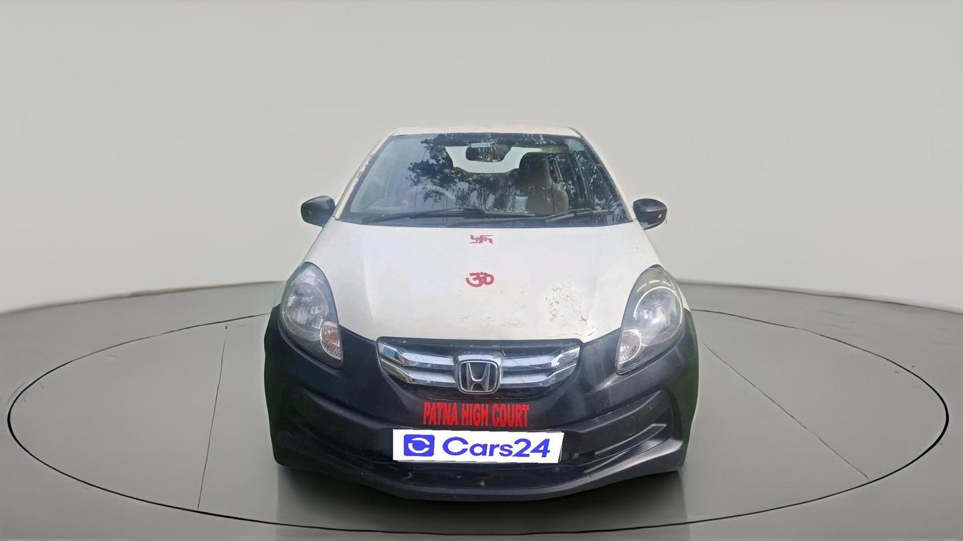 2013 Honda Amaze 1.5L I-DTEC EX, Diesel, Manual, 76,670 km, exterior