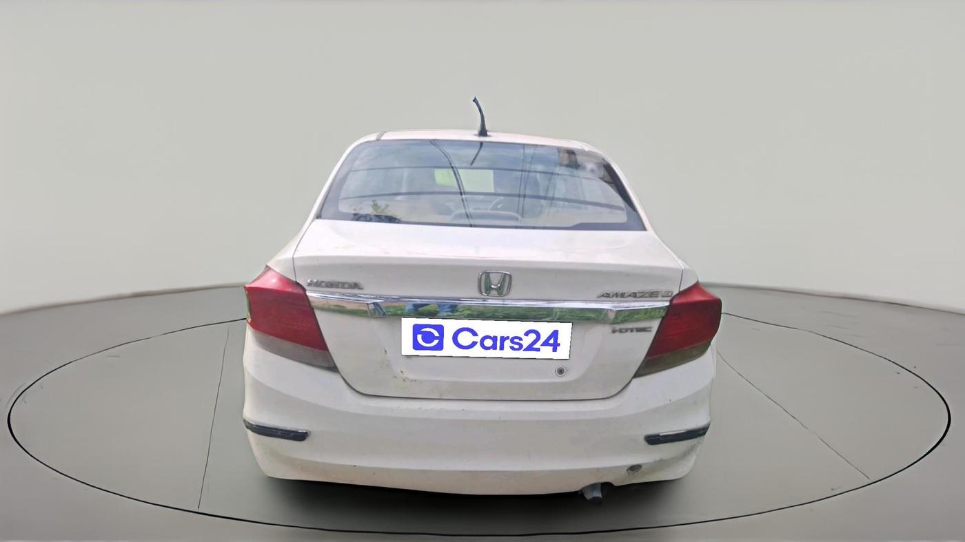 2013 Honda Amaze 1.5L I-DTEC EX, Diesel, Manual, 76,670 km, exterior