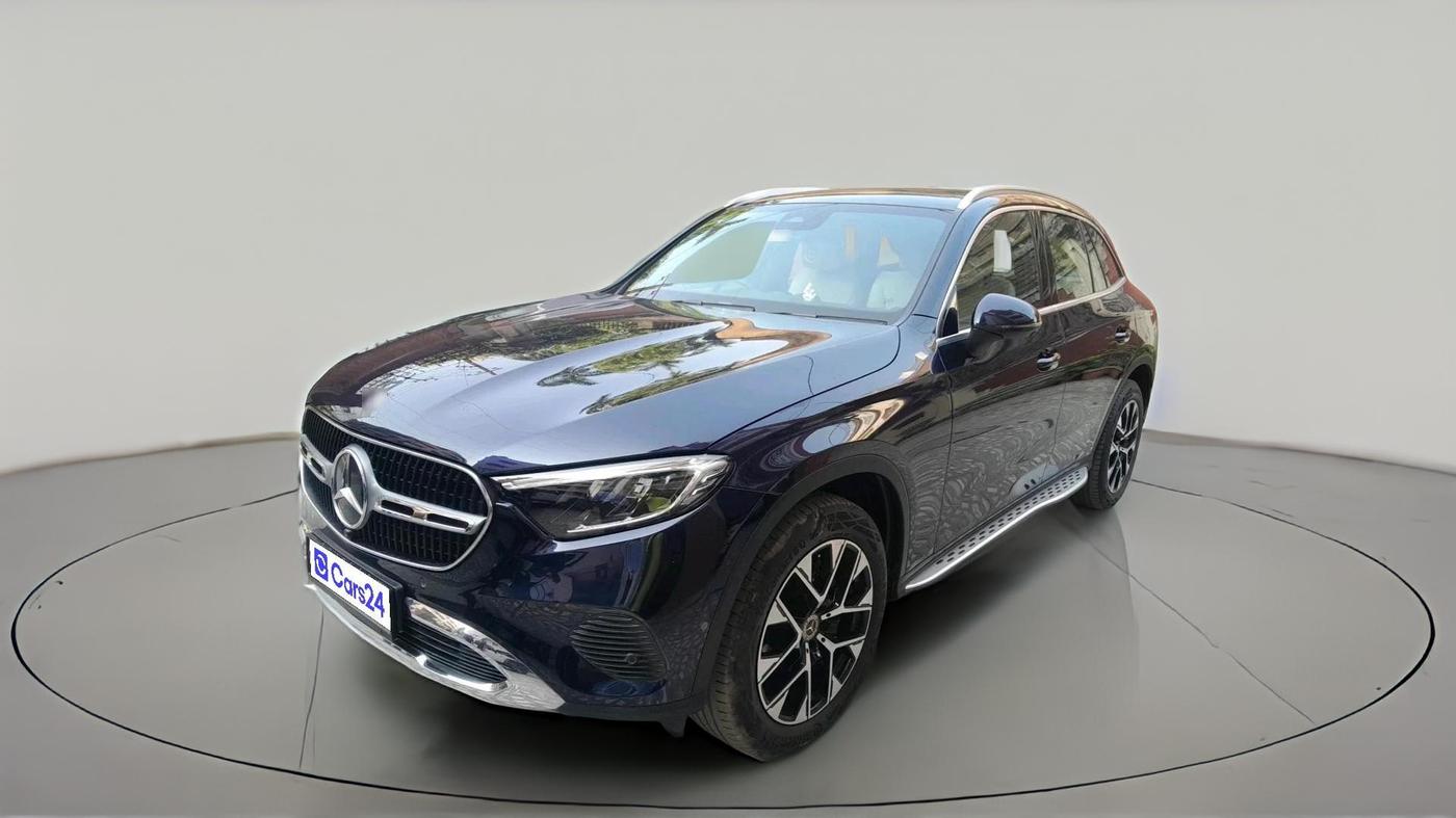 2024 Mercedes Benz GLC CLASS 300 4MATIC, Petrol, Automatic, 15,724 km, exterior