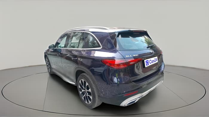 2024 Mercedes Benz GLC CLASS 300 4MATIC, Petrol, Automatic, 15,724 km, exterior
