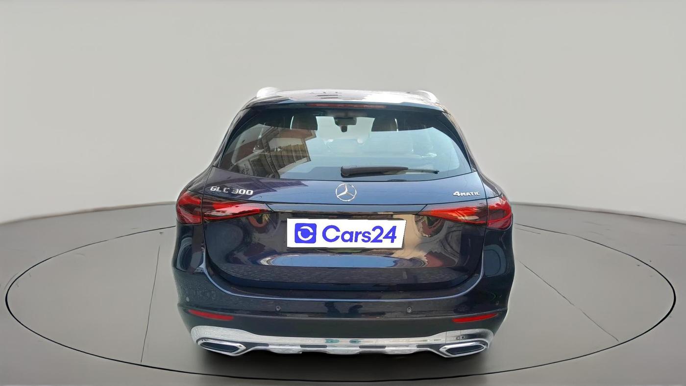 2024 Mercedes Benz GLC CLASS 300 4MATIC, Petrol, Automatic, 15,724 km, exterior