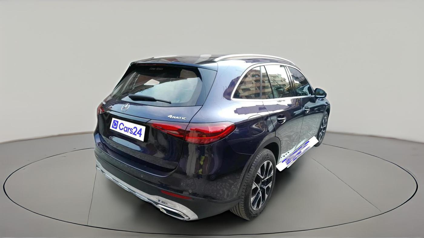 2024 Mercedes Benz GLC CLASS 300 4MATIC, Petrol, Automatic, 15,724 km, exterior