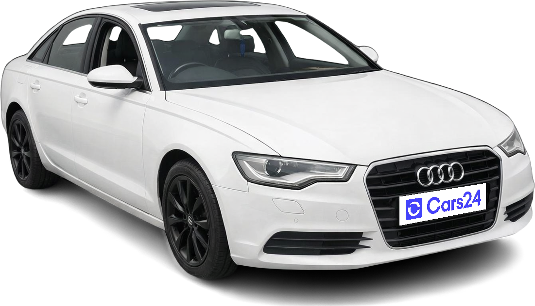 2012 Audi A6 - Sedan - Diesel - Automatic - ₹9.50 lakh