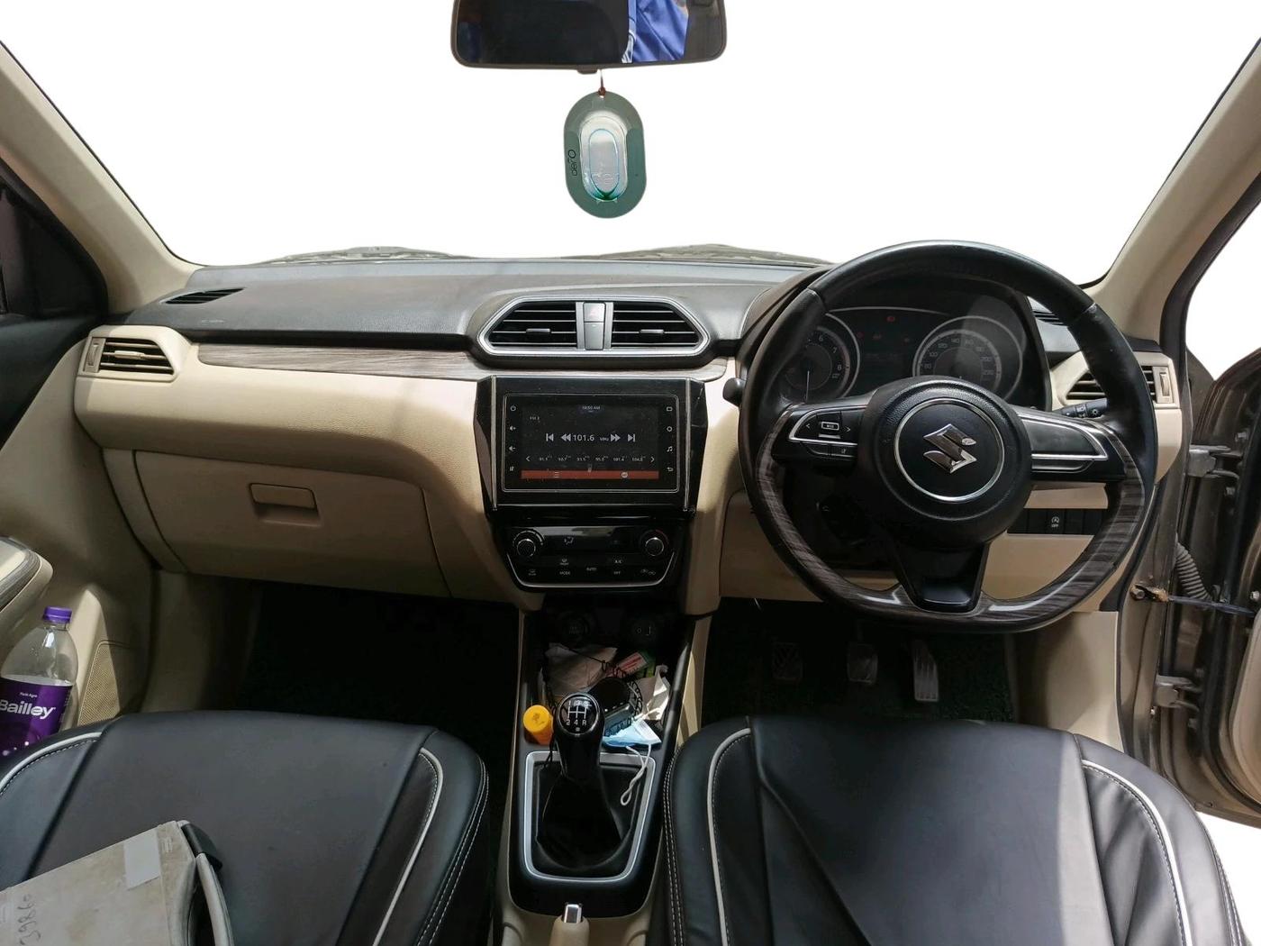 2020 Maruti Dzire ZXI, Petrol, Manual, 65,222 km, interior