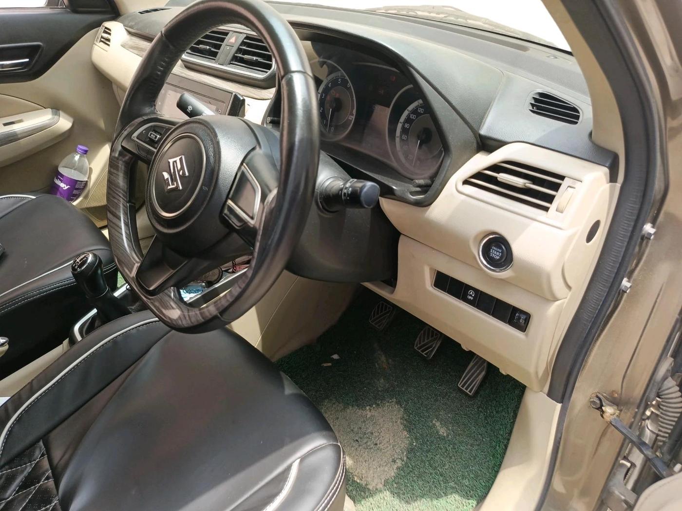 2020 Maruti Dzire ZXI, Petrol, Manual, 65,222 km, interior
