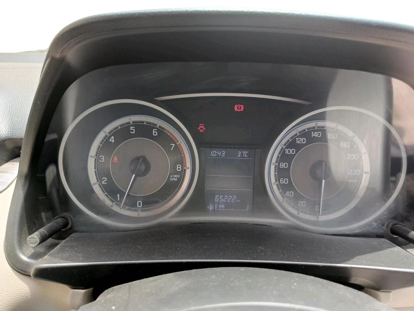 2020 Maruti Dzire ZXI, Petrol, Manual, 65,222 km, interior