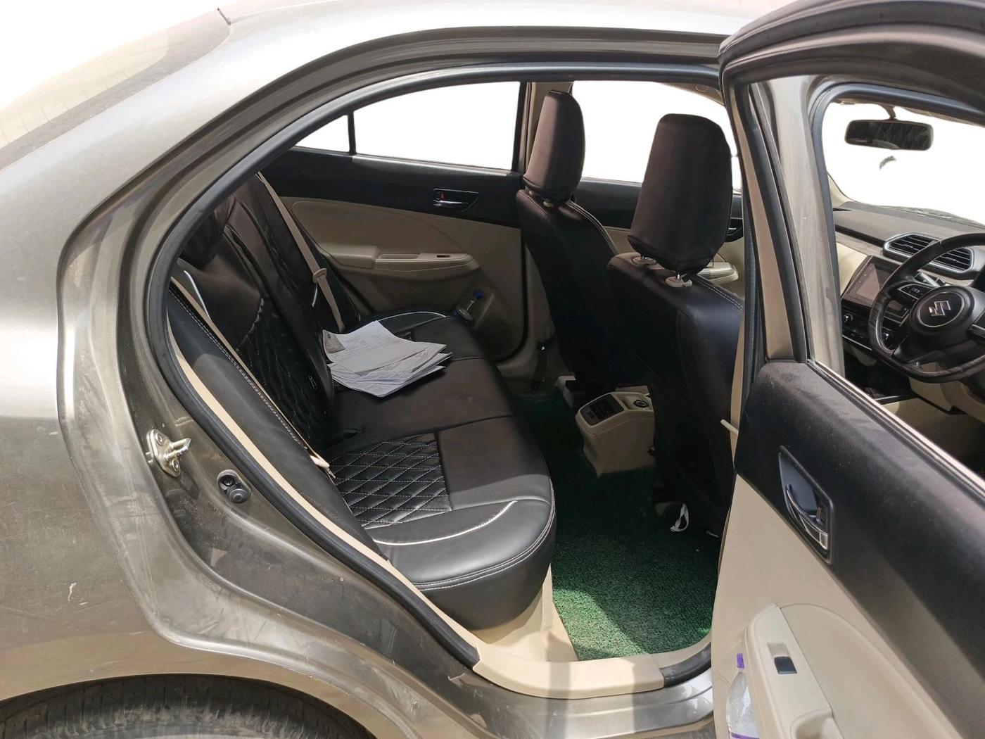 2020 Maruti Dzire ZXI, Petrol, Manual, 65,222 km, interior