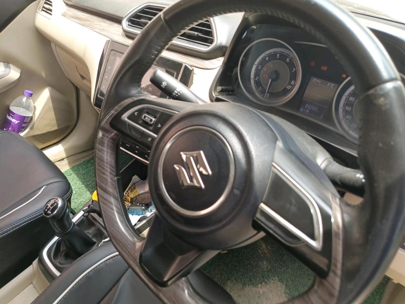 2020 Maruti Dzire ZXI, Petrol, Manual, 65,222 km, interior