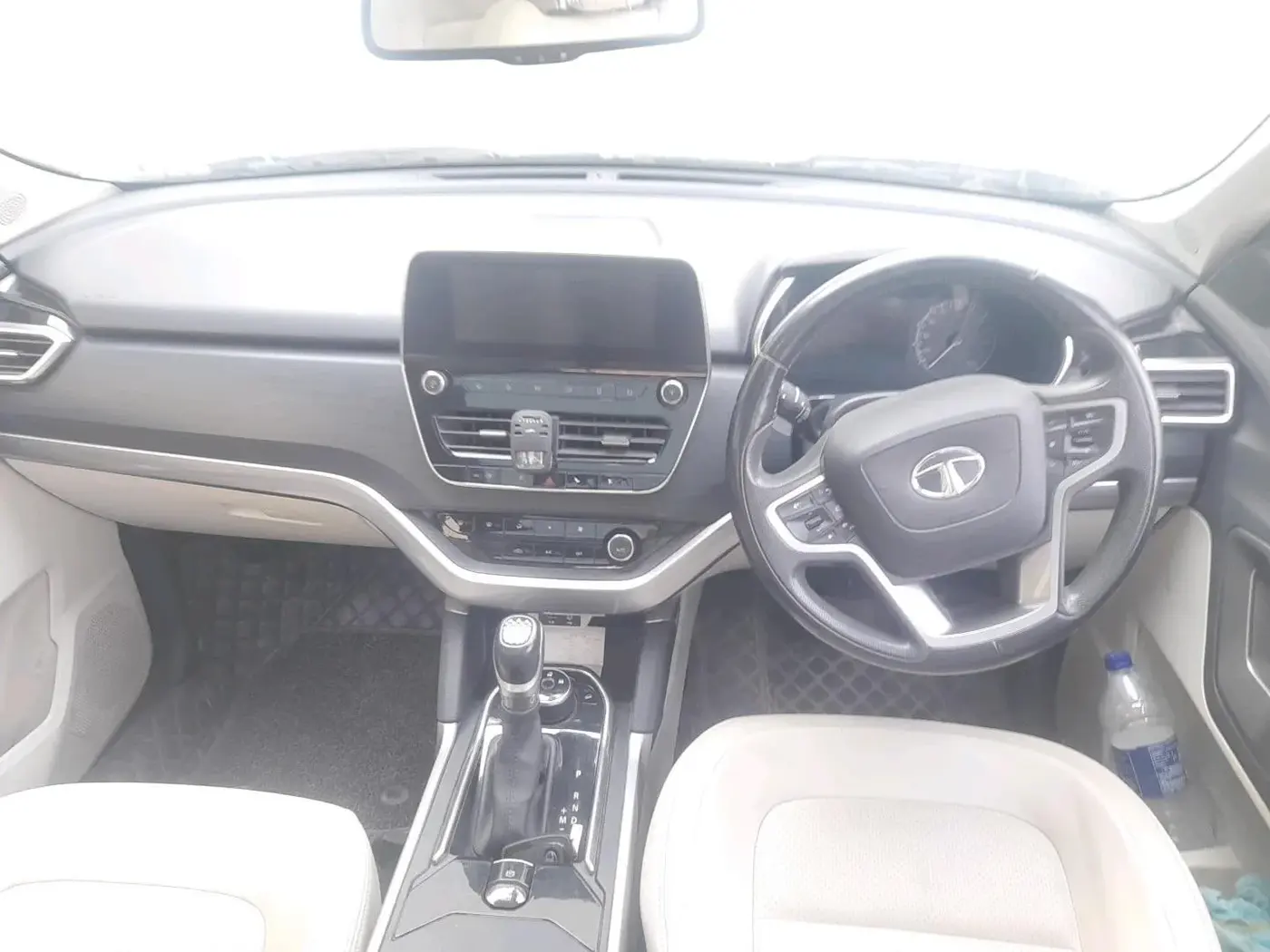 2021 Tata Safari XZA PLUS, Diesel, Automatic, 55,865 km, interior