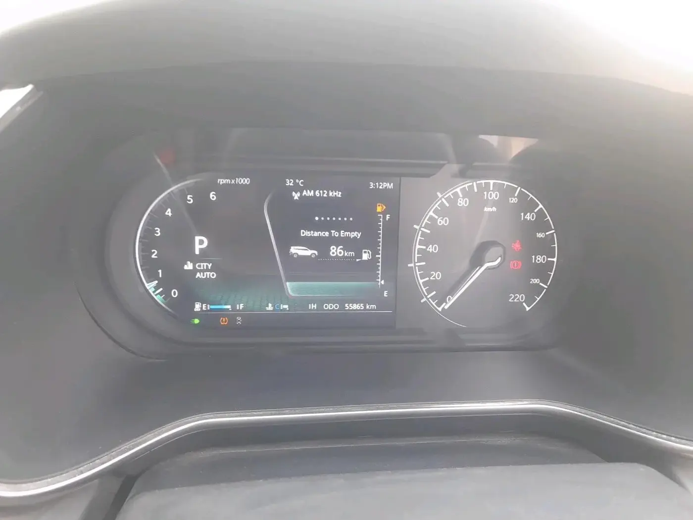 2021 Tata Safari XZA PLUS, Diesel, Automatic, 55,865 km, interior