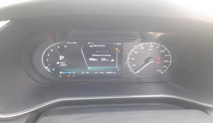 2021 Tata Safari XZA PLUS, Diesel, Automatic, 55,865 km, interior