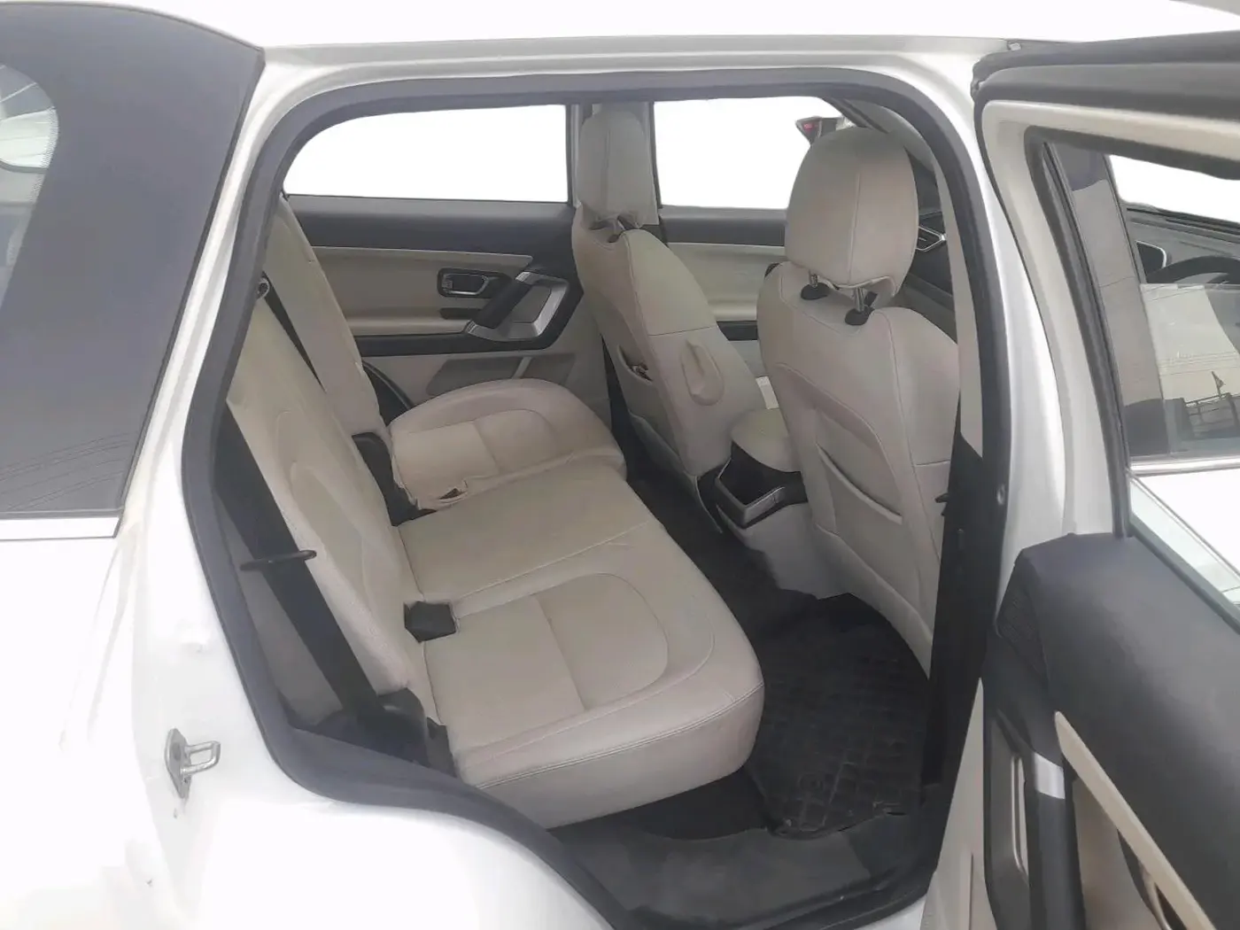 2021 Tata Safari XZA PLUS, Diesel, Automatic, 55,865 km, interior