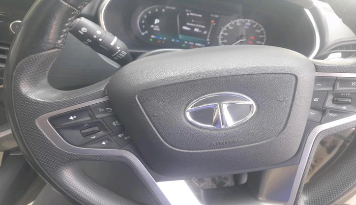 2021 Tata Safari XZA PLUS, Diesel, Automatic, 55,865 km, interior